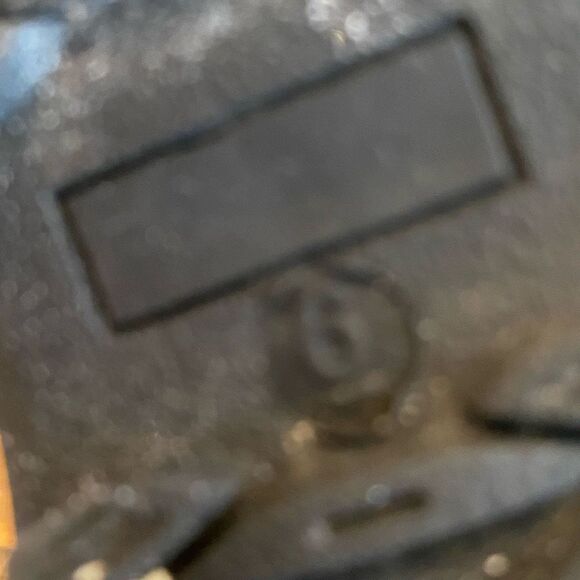 NEW Cherokee Black Jeweled Sandal Toddler Girl Size 5 - Picture 11 of 13